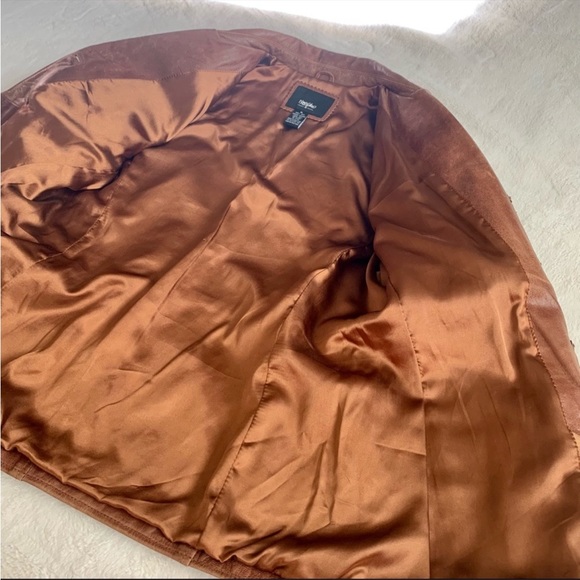 Mossimo soft leather jacket - Picture 2 of 8